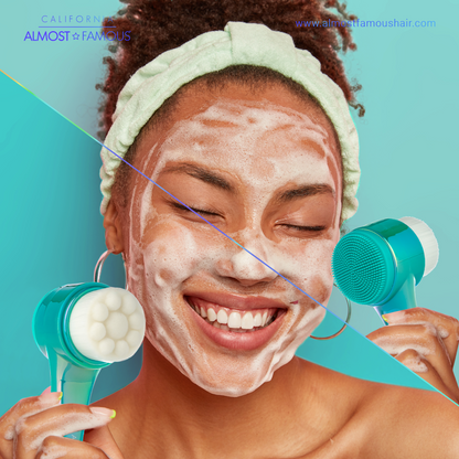 2in1 Exfoliator Brush