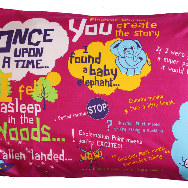 Playtime Story Pillowcase