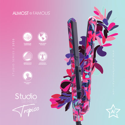 Almost Famous 1.25" Studio Flat Irons.