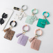 Beaded Wristlet Keychain