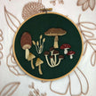 Mushroom Embroidery Kit