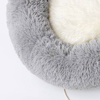 Cozy Plush Bed For Cats And (Small Dogs)