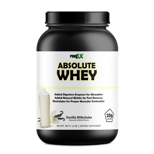 Absolute Whey Vanilla