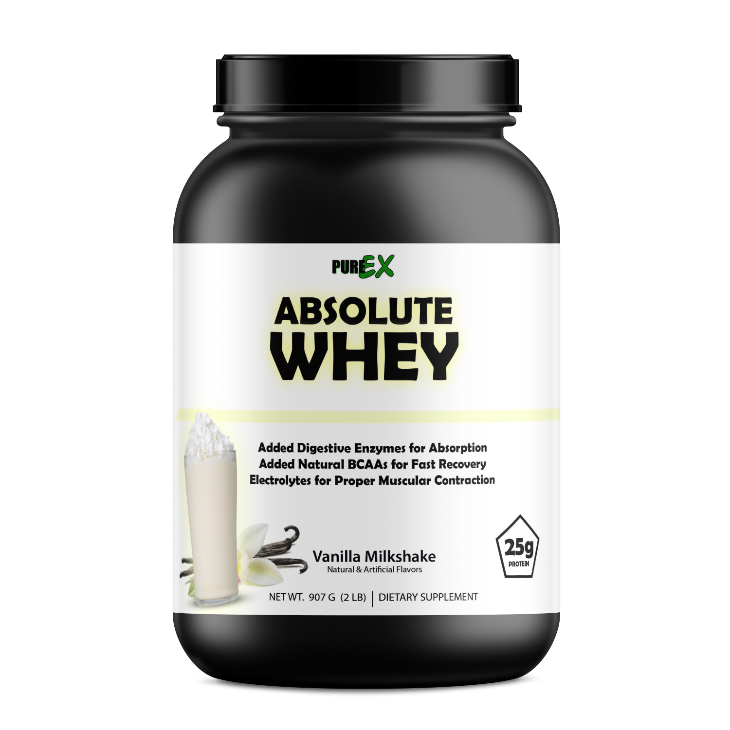 Absolute Whey Vanilla 2lbs