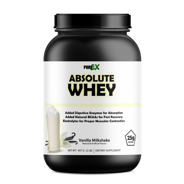 Vanilla Whey Protein
