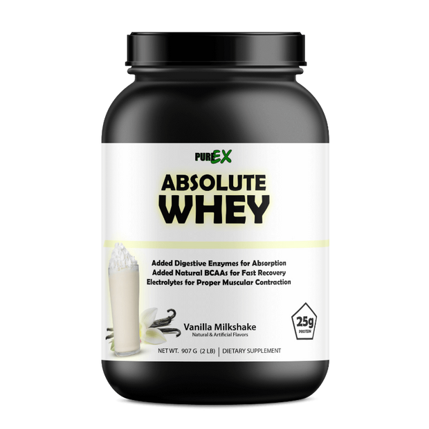 Absolute Whey Vanille 