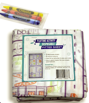 Disposable Play Pad