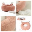 Cama de peluche de conejito