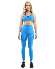 Positano Activewear Leggings - Aqua [MADE IN ITALY]