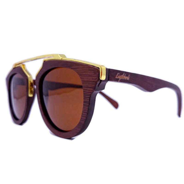 Cherry Wood Sunglasses