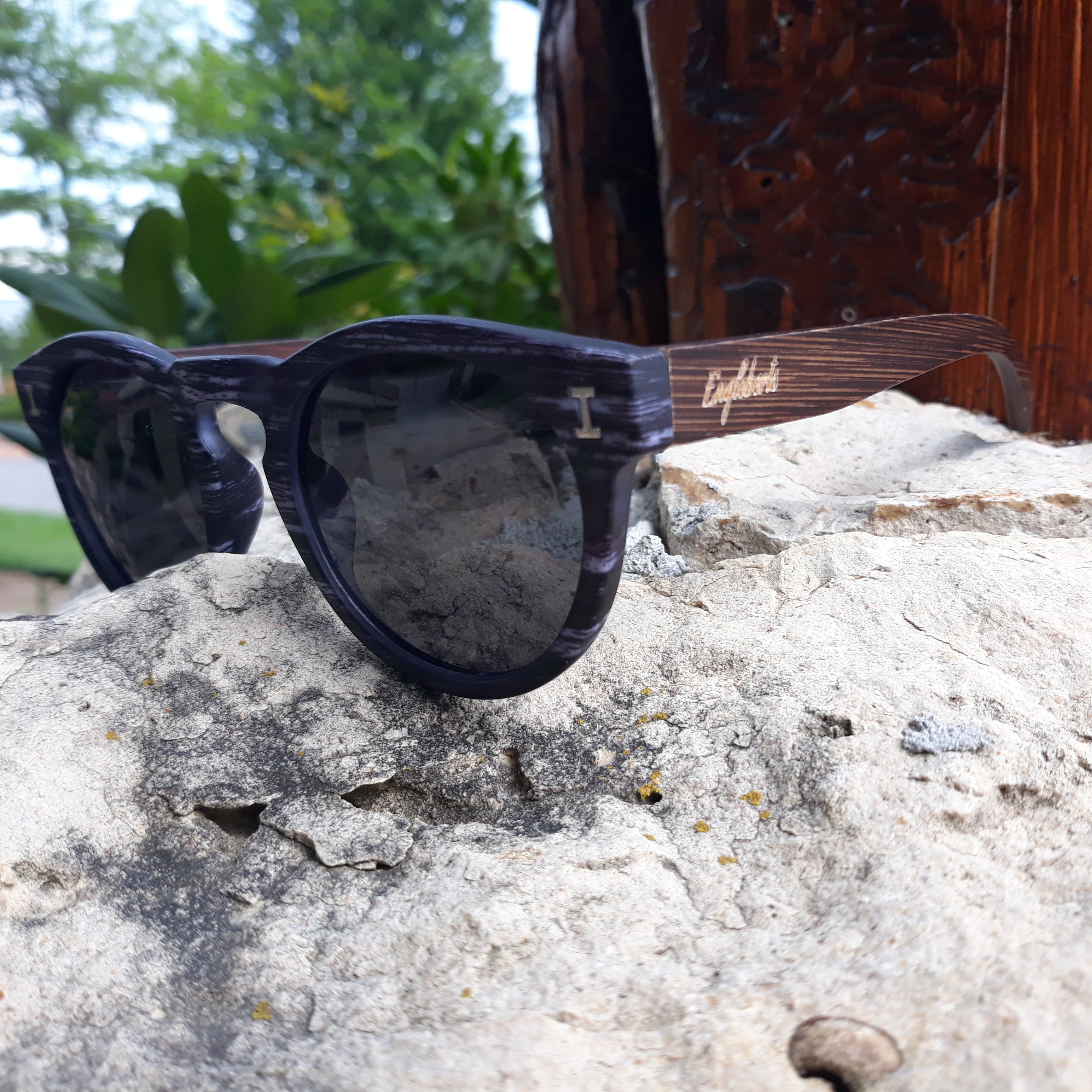 Granite Bamboo Sunglasses