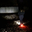 High Beam HB3000 Women's Night Runner Shoes with Built-In Safety LED Lights