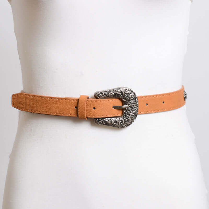 Western Leather Belt