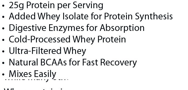 Absolute Whey Vanilla