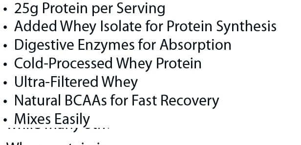 Absolute Whey Vainilla 