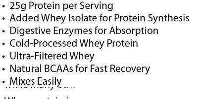 Absolute Whey Vanilla