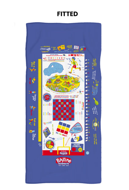 Draps de lit Playtime 54 x 75 x 10. 