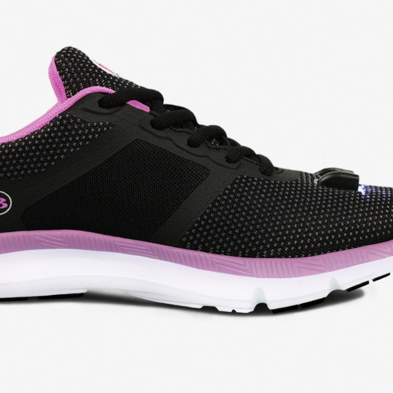 High Beam HB3000 Women's Night Runner Shoes with Built-In Safety LED Lights