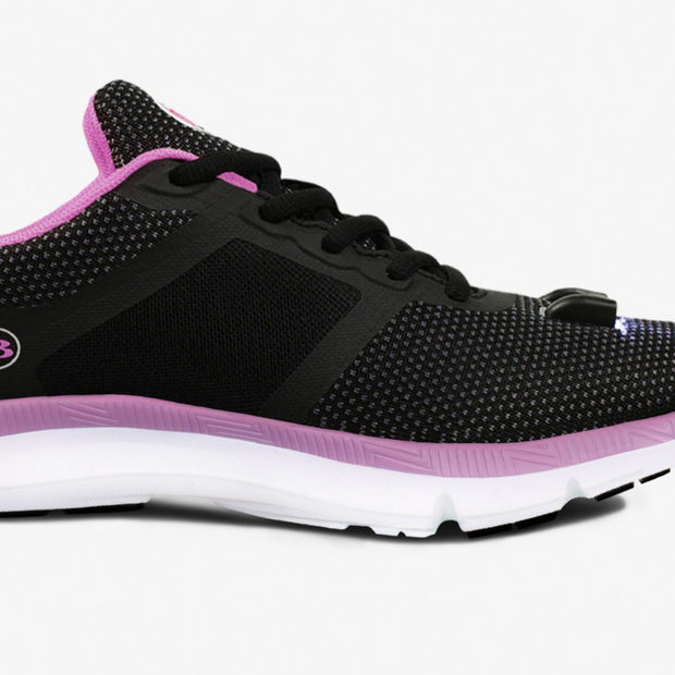 High Beam HB3000 Women's Night Runner Shoes with Built-In Safety LED Lights