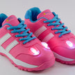 Kids Sports Sneakers Lightweight Running Shoes Lace Up Comfortable Trainers
