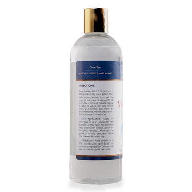 Health Wisdom Topical Magnesium Oil Multiple Size Bottles