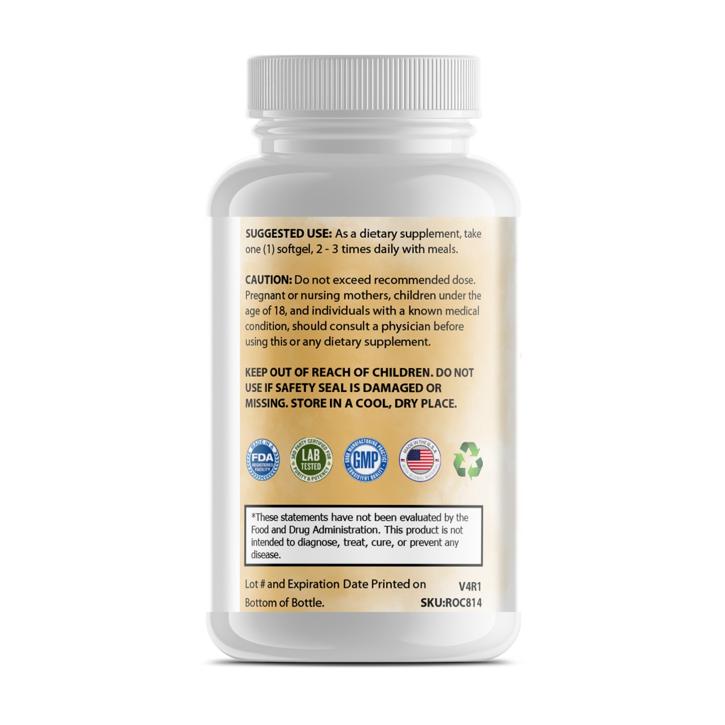 Pure Omega-3 Brain & Nerve 60 Count