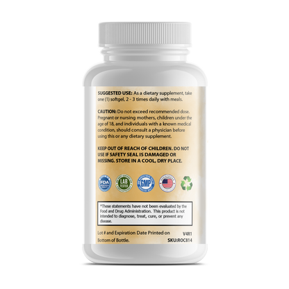 Pure Omega-3 Brain & Nerve 60 Count