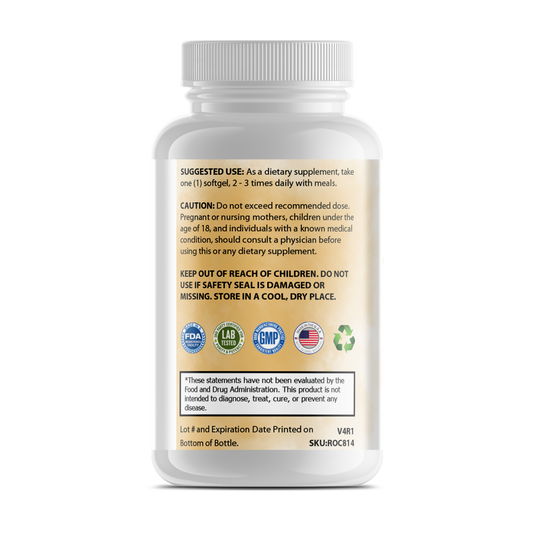Pure Omega-3 Brain & Nerve 60 Count