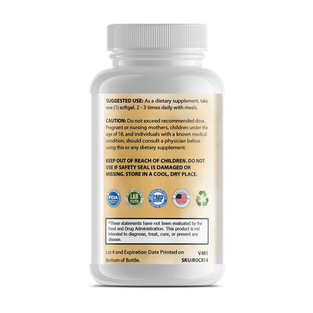 Omega-3 puro para el cerebro y los nervios, 60 comprimidos