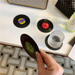 Retro Vinyl Coasters