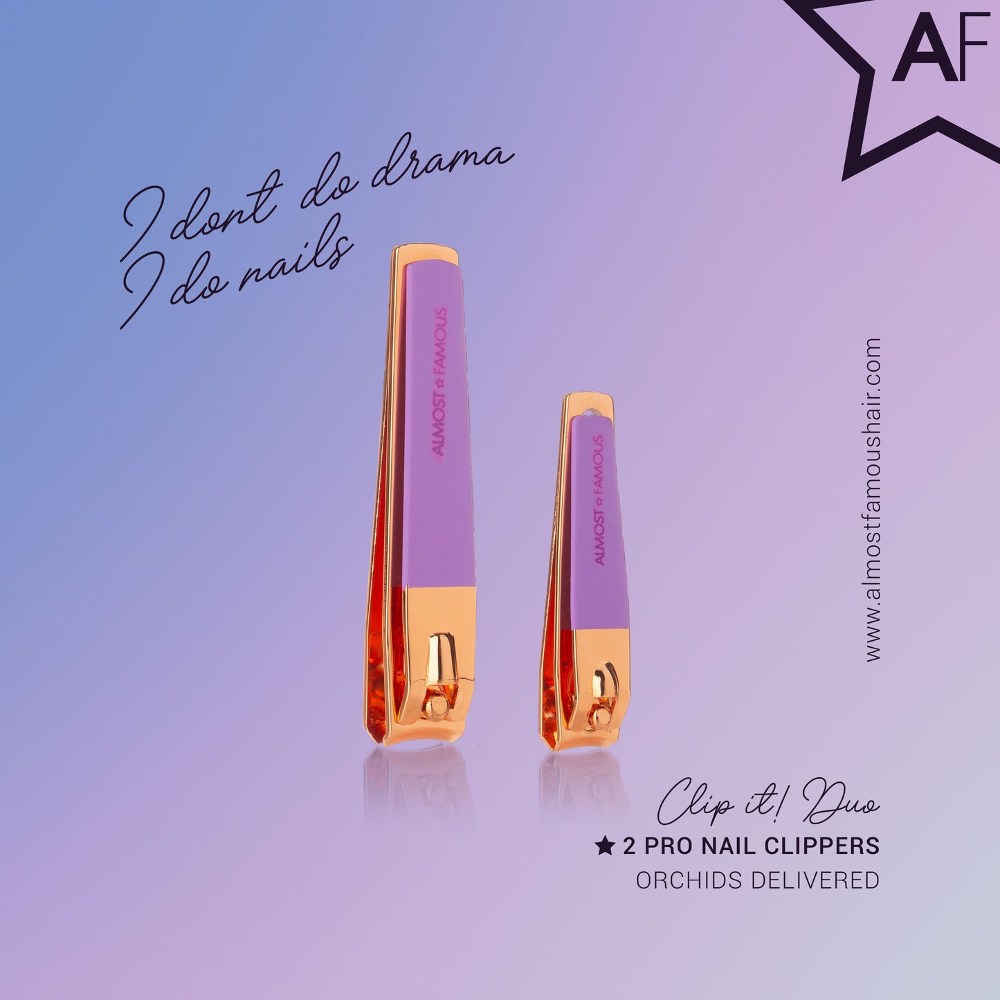 Rose Gold Clippers