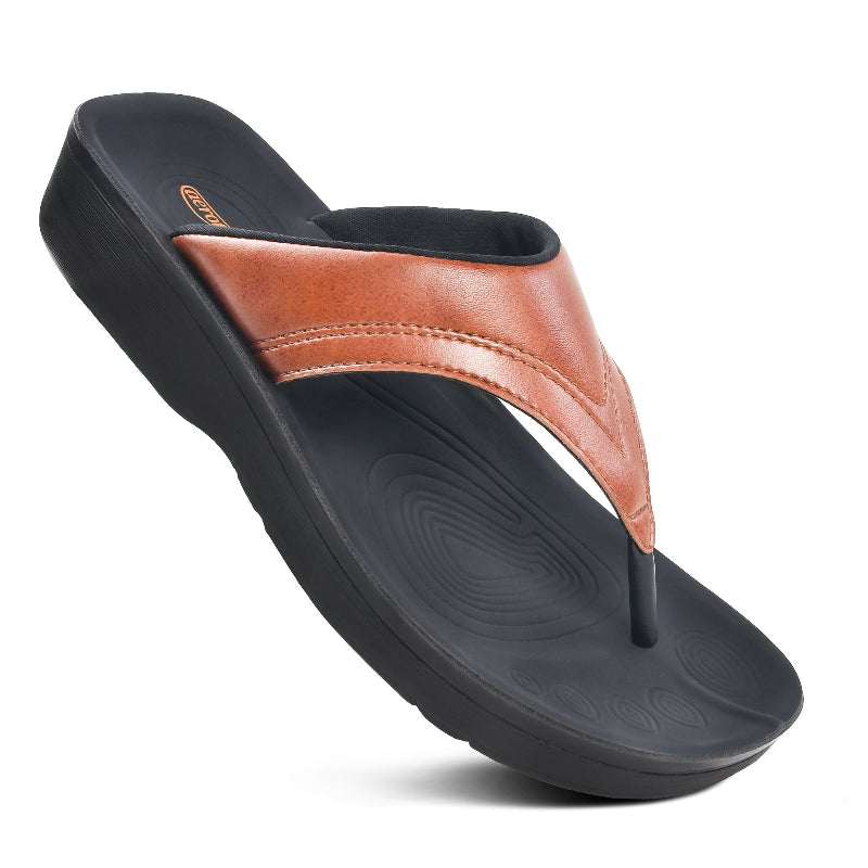 Aerothotic Ostrya Thong Sandals for Women – Comfortable & Stylish