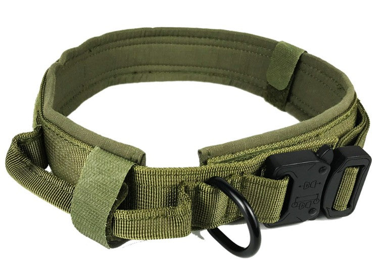 Collar táctico para perros 