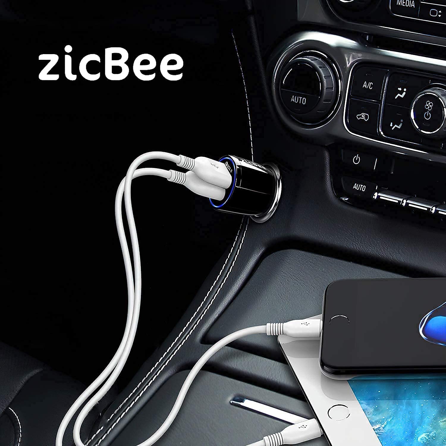 Car Charger Dual Port