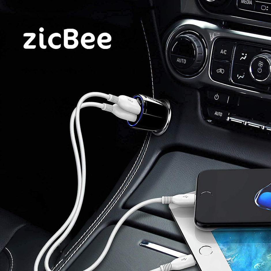 Car Charger Dual Port