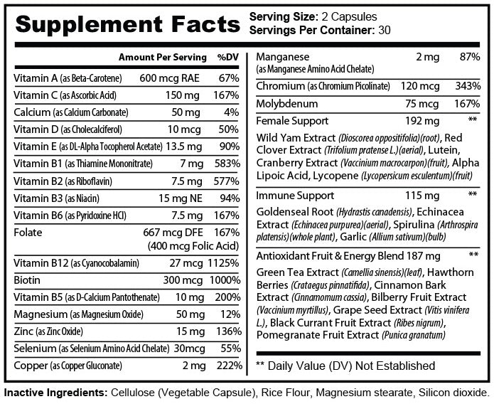 Essential Health Boost