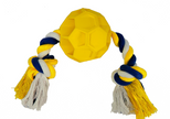 Juguete para masticar con forma de pelota de fútbol