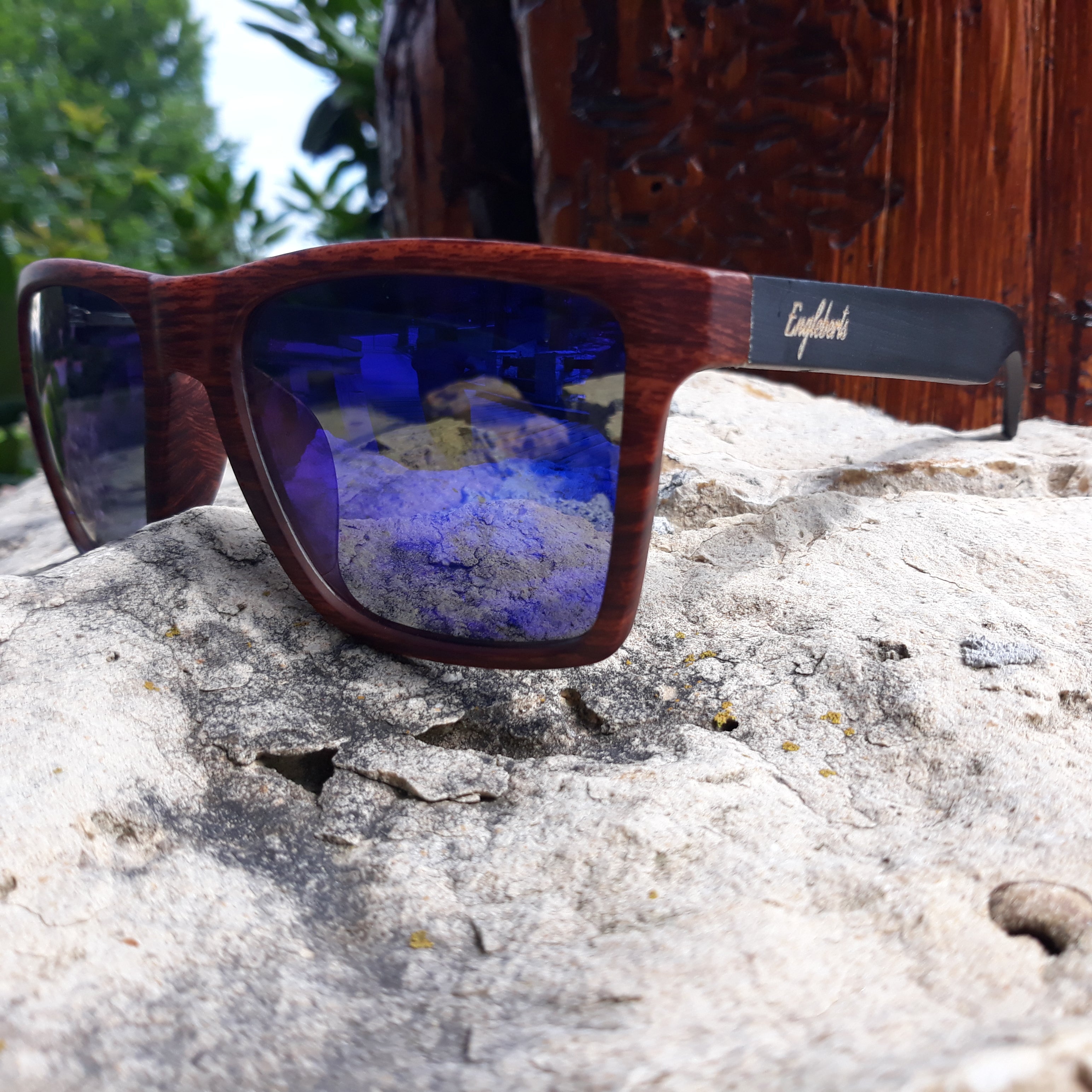 Oak Bamboo Sunglasses