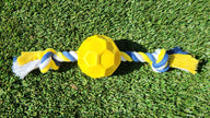 Juguete para masticar con forma de pelota de fútbol