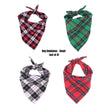 Fashionable Dog Bandana Set