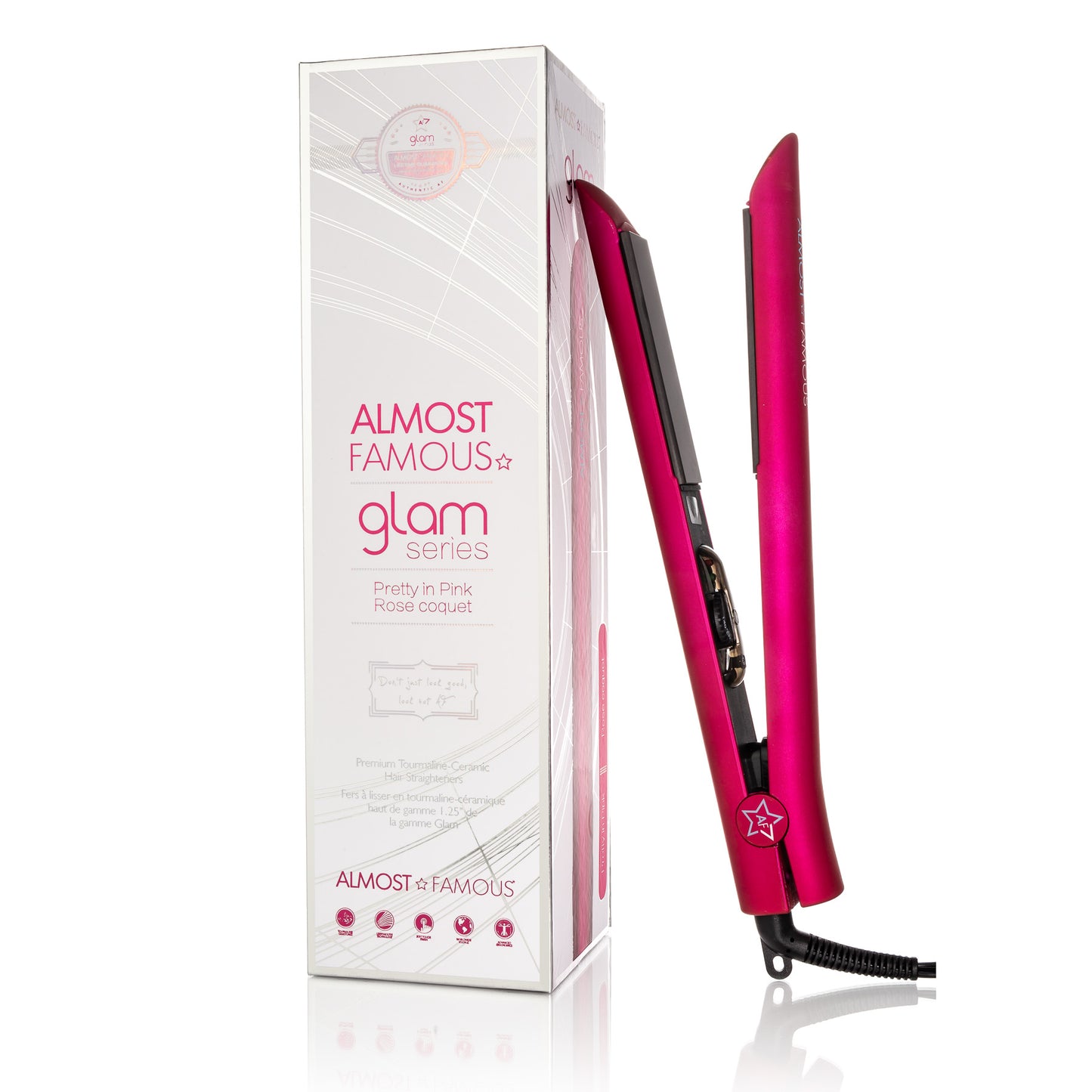 Almost Famous Glam Flat Iron