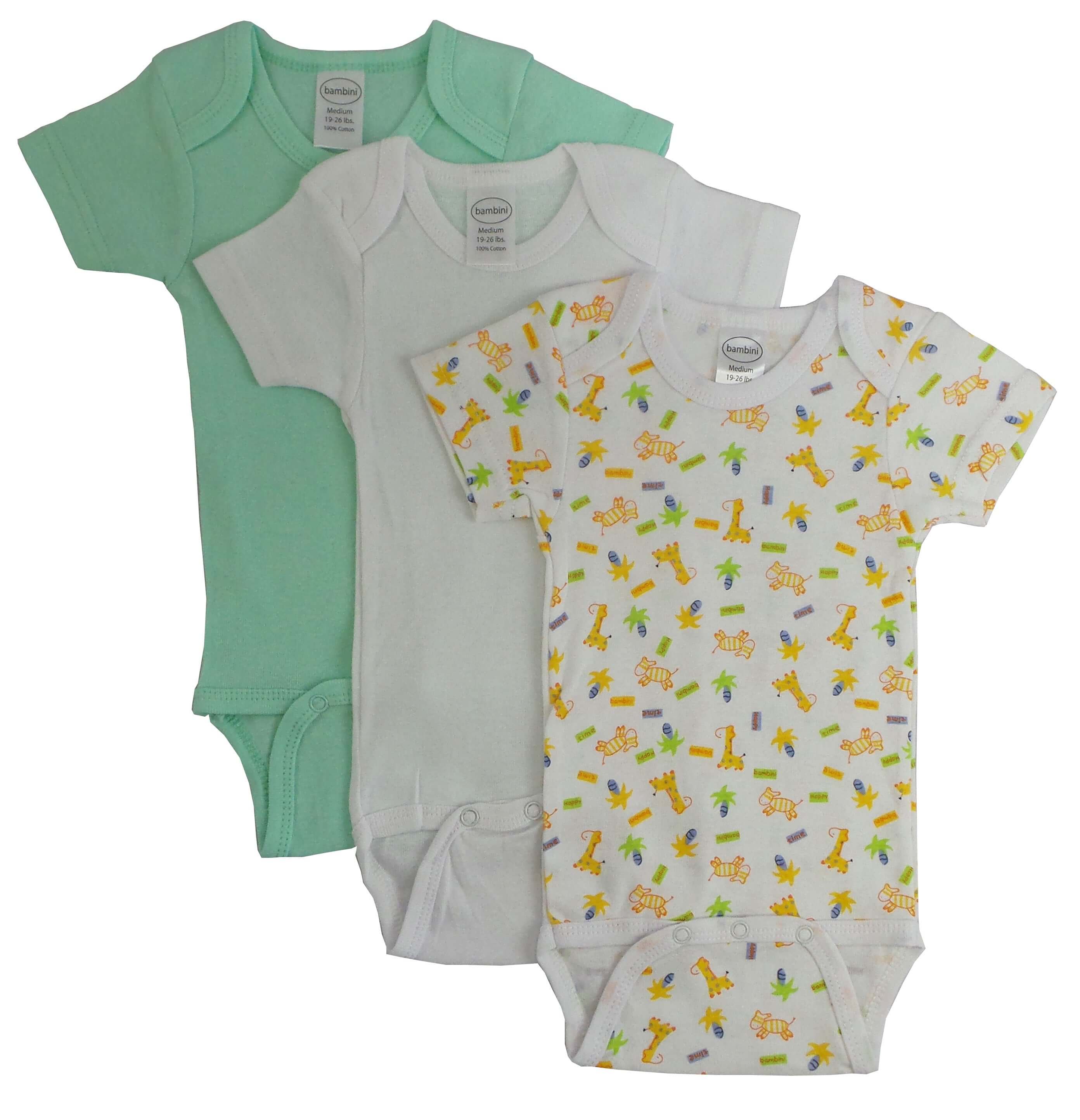 Boys Onesies Pack