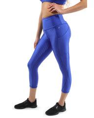 Firenze Activewear Leggings - Blue [MADE IN ITALY]