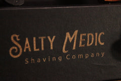 Salty Medic Shave Co Precision Straight Razor: Ultimate Grooming