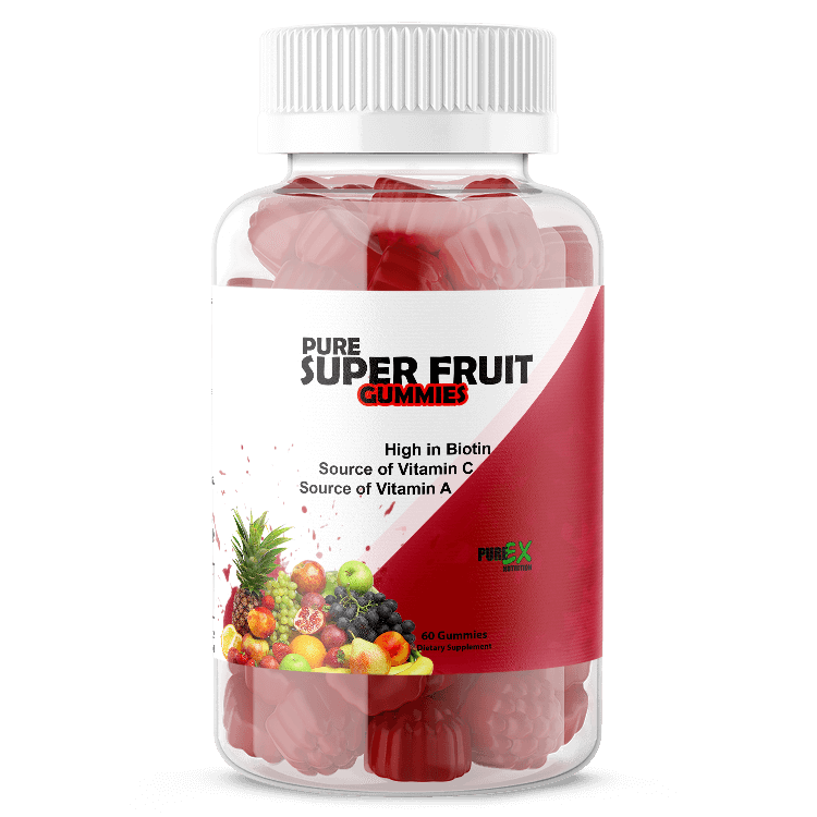 Gomitas de superfrutas puras 