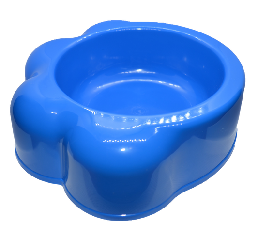 Paw-shaped Pet Bowls