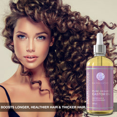 Huile de ricin Hairactive Hairworthy