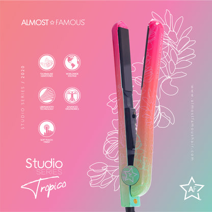 Almost Famous 1.25" Studio Flat Irons.