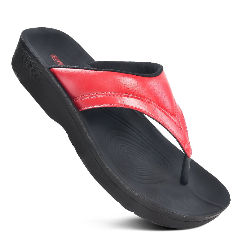 Aerothotic Ostrya Thong Sandals for Women – Comfortable & Stylish
