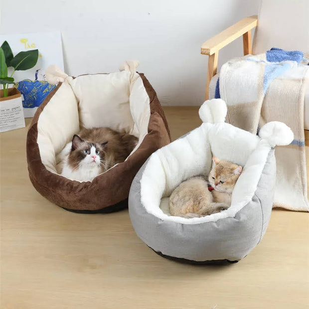 Cama ultra acogedora para mascotas
